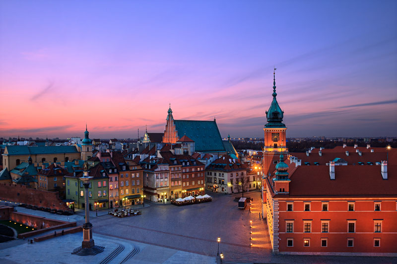 Konferencja prasowa na temat planów Zamku Królewskiego w